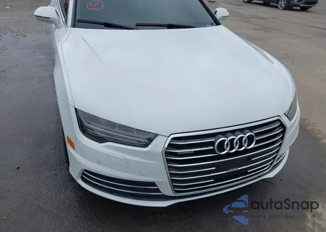 2017 Audi A7 3.0T Premium Plus z USA, uszkodzony, nr VIN WAUW2BFC9HN040932